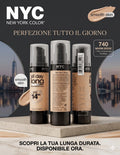 NYC New York Color – All Day Long Foundation 740 Warm Beige