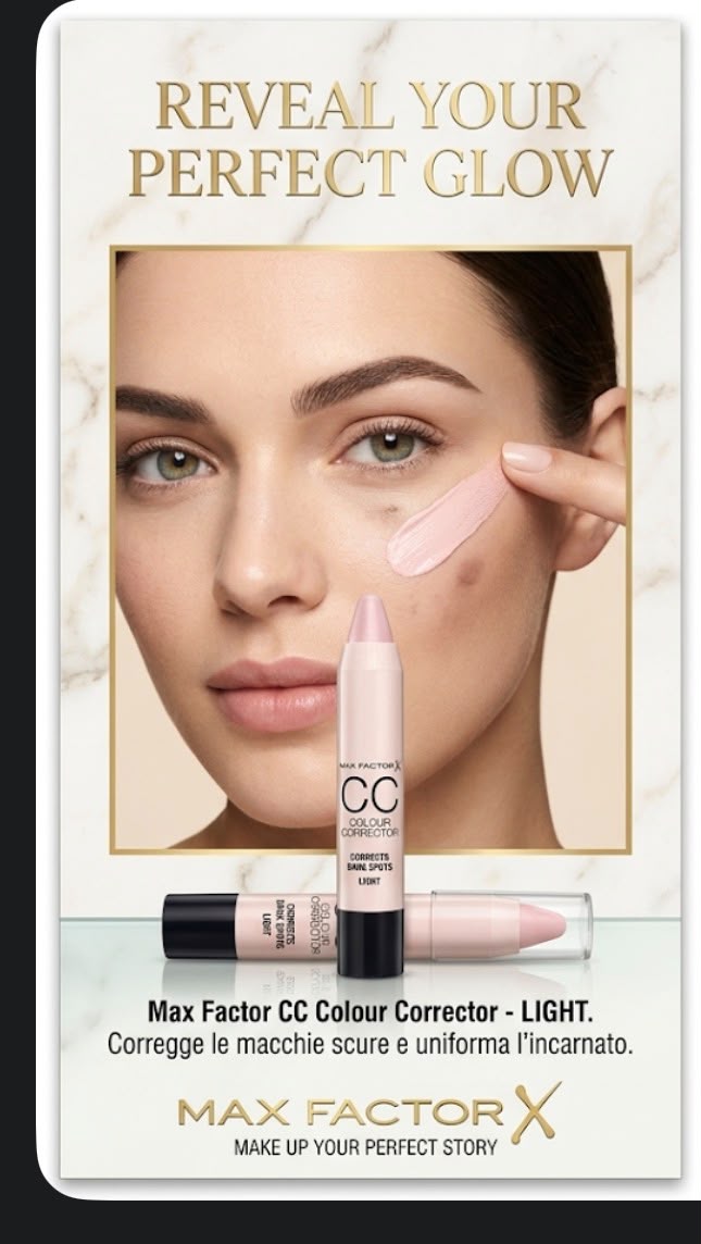 Max Factor CC Colour Corrector Light – Correttore Illuminante